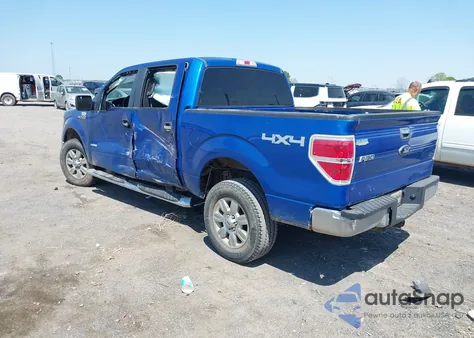 2012 Ford F-150 Xlt из США, поврежденный, VIN 1FTFW1ET5CKD95867